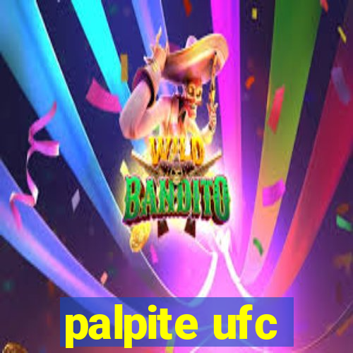 palpite ufc